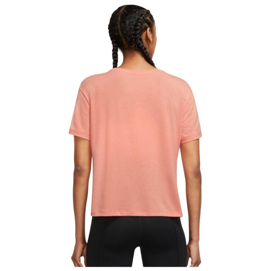 Nike Γυναικεία κοντομάνικη μπλούζα Yoga Dri-FIT